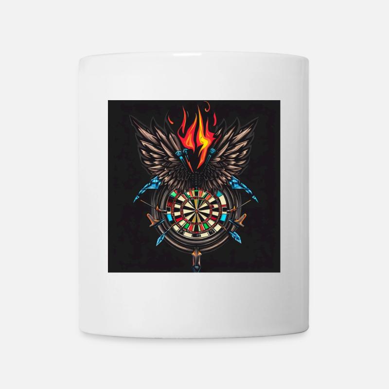Dart - Tasse - Weiß