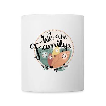 FAMILY Illustration - Mug - white - Front