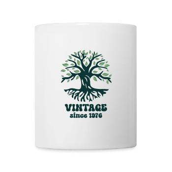 Millésime 1976 - Mug blanc - blanc - Devant