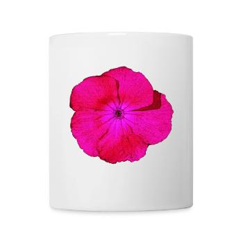 bartnelke, tolle blumendesigns - Tasse - Weiß - Vorne