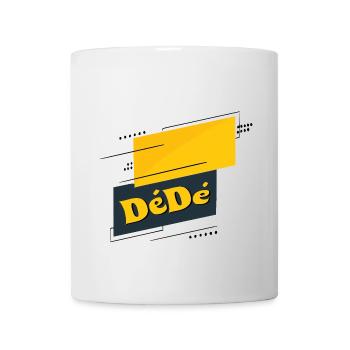 Dédé - Mug - white - Front
