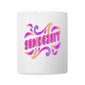 SENDEZEIT - Tasse - Weiß - Vorne