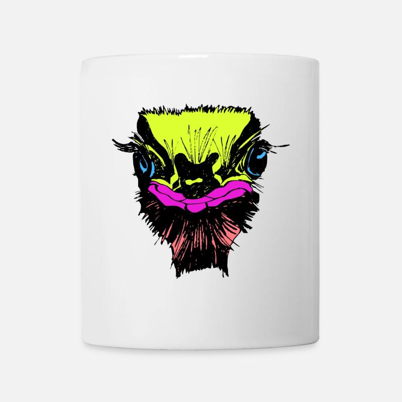 Dont stick your head in the sand - Mug - white