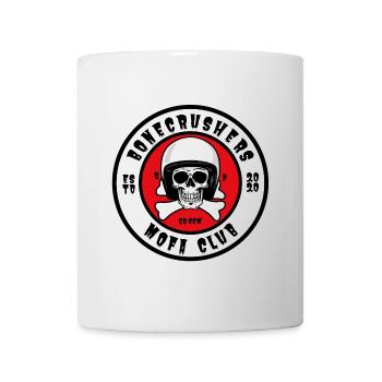 Bonecrushers Logo - Tasse - Weiß - Vorne