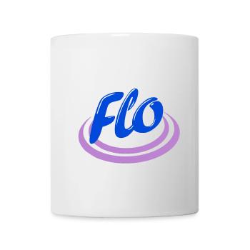Flo - Mug - white - Front