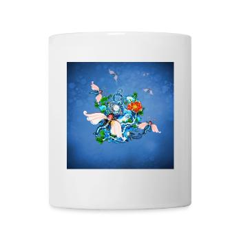 Animal merveilleux - Mug blanc - blanc - Devant