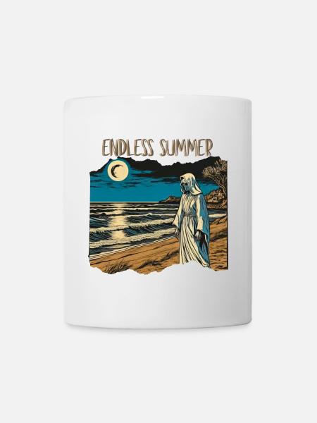 Endless Summer - Mug - white