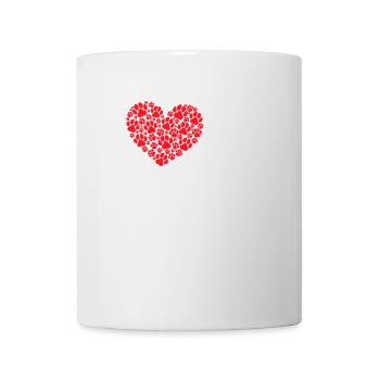 I Love Pets Heart Animals Statement Pet - Mug - white - Front