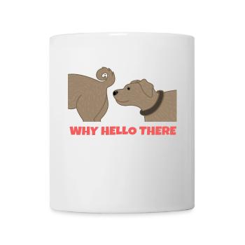 Dog Statement Cuddly Toy Pet Pet - Mug - white - Front