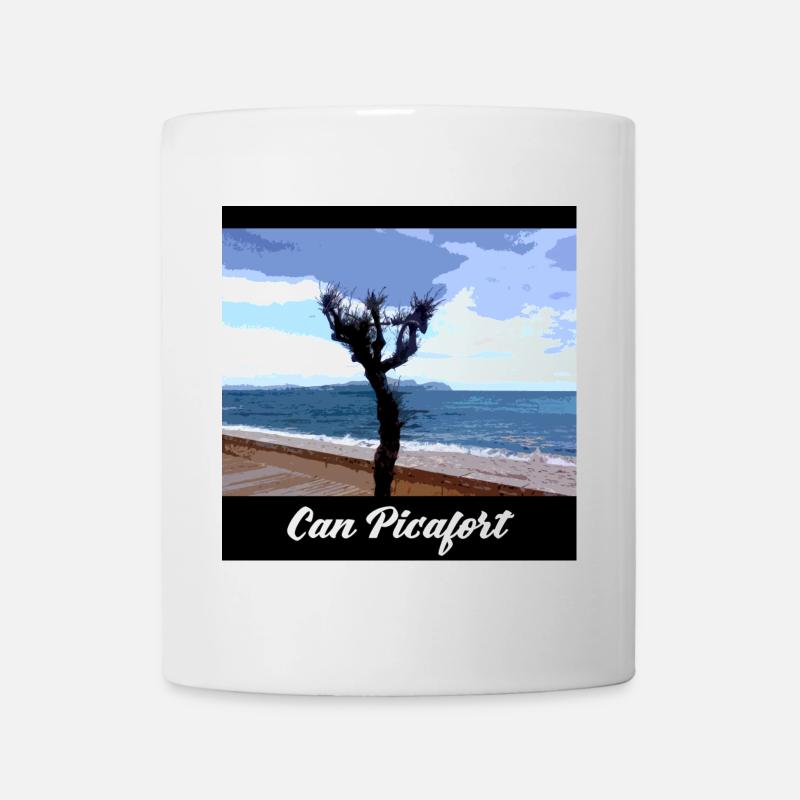 Can Picafort - Mallorca - Tasse - Weiß