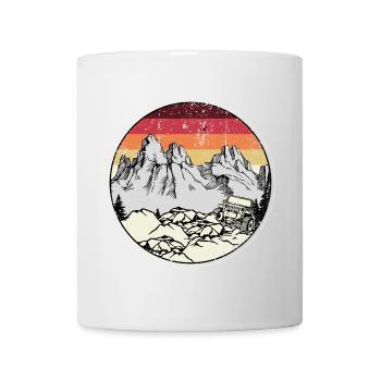 Retro Ridge Offroad Adventure - Mug - white - Front