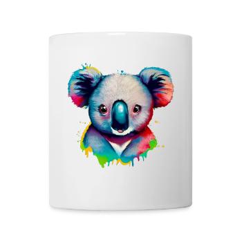 Koala - Tasse - Weiß - Vorne