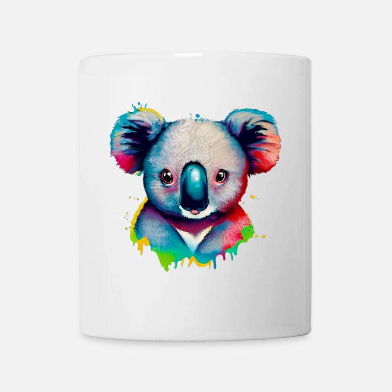 Koala - Tasse - Weiß