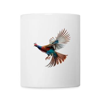 Pheasant Gift Bird Nature Animal Partridge Quail - Mug - white - Front