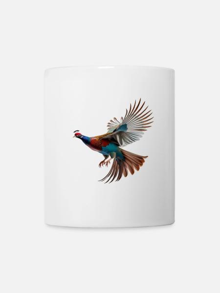 Pheasant Gift Bird Nature Animal Partridge Quail - Mug - white