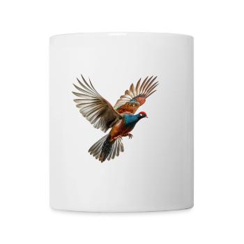 Pheasant Gift Bird Nature Animal Partridge Quail - Mug - white - Front
