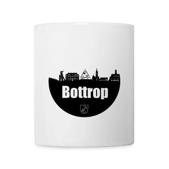 Bottrop Transparency Skyline - Mug - white - Front