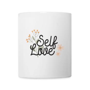 Self Love - Mug - white - Front