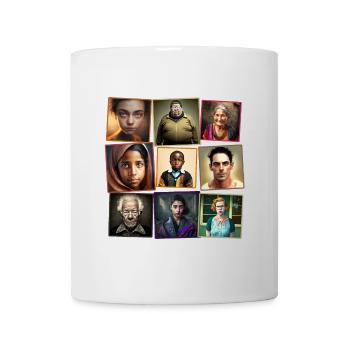 Super Normal 02 - Mug blanc - blanc - Devant