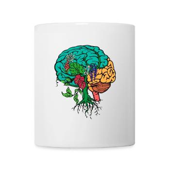 Baum Umwelt Erde Umweltschutz Umweltschützer - Tasse - Weiß - Vorne