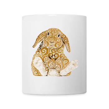 Lambkin tourbillonnant - Mug blanc - blanc - Devant