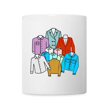 Clothing store 03 - Mug - white - Front