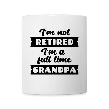 Relevé de retraite d’emploi de retraité Profession de carrière - Mug blanc - blanc - Devant