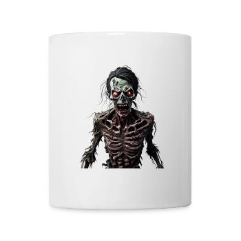 Zombie pas très heureux - Mug blanc - blanc - Devant