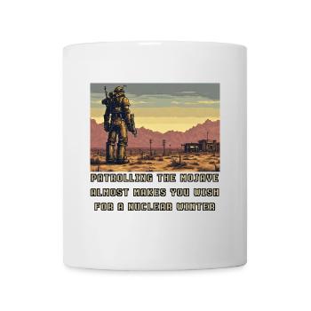 Patrouillen in der Mojave - Tasse - Weiß - Vorne