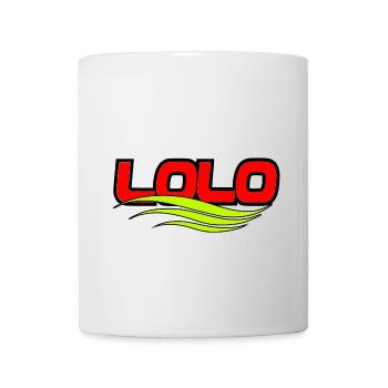 Lolo - Mug - white - Front