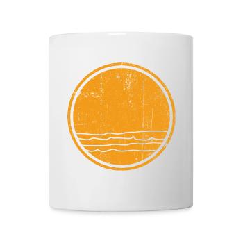 Sunset Tide Emblem - Mug - white - Front