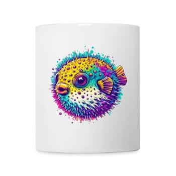 Blowfish - Mug - white - Front