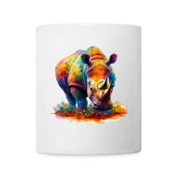 Rhinoceros - Mug - white - Front
