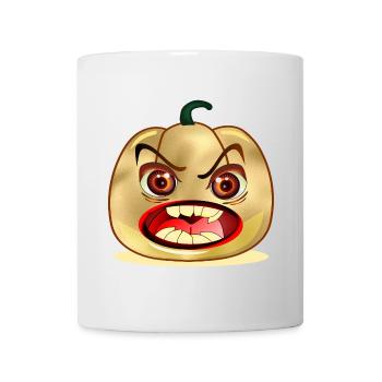 HALLOWEEN PUMPKIN FACE COSTUMES - Mug - white - Front