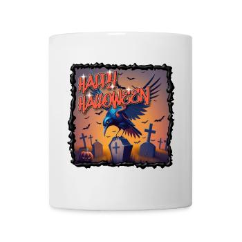Nocturnal Symphony: The Halloween T-Shirt Design - Mug - white - Front