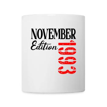 33e anniversaire - novembre 1993 - TRENTE-TROIS - Mug blanc - blanc - Devant