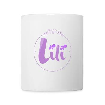 Lili - Mug - white - Front