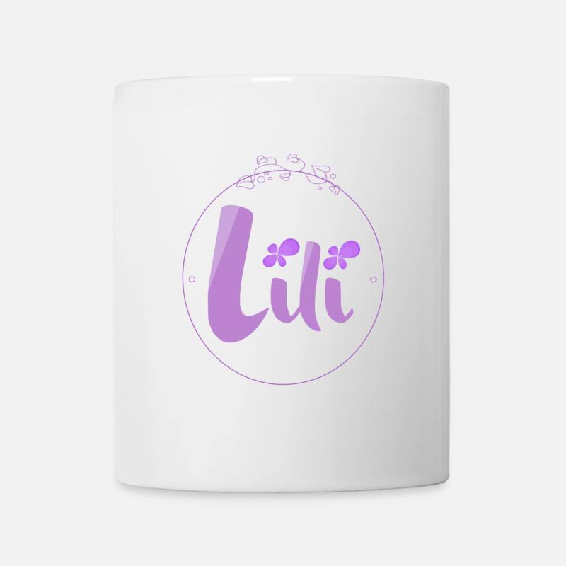 Lili - Tasse - Weiß