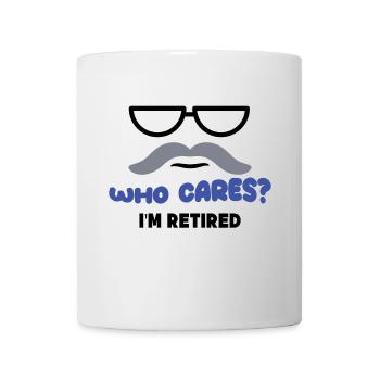 Pension d’agrément Relevé de retraite Retraité - Mug blanc - blanc - Devant