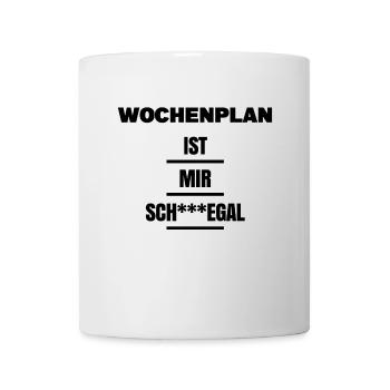 Pensionär Statement Senior Lebensabend Ruhestand - Tasse - Weiß - Vorne