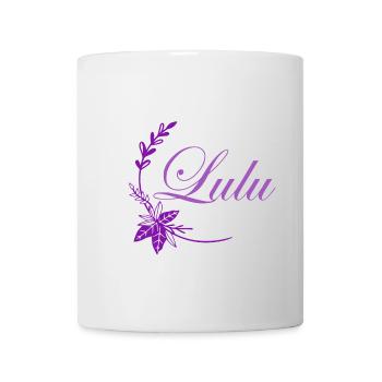 Lulu - Mug - white - Front