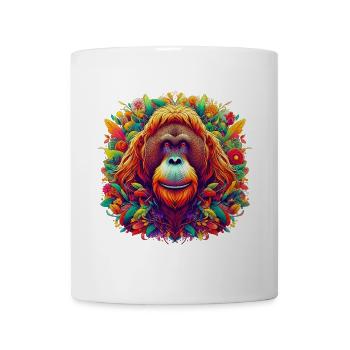 Orang-Utan Orang-Utan - Tasse - Weiß - Vorne