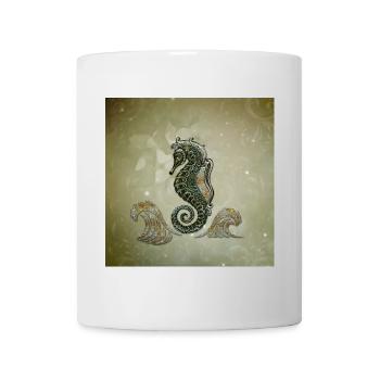Cheval merveilleux et élégant - Mug blanc - blanc - Devant