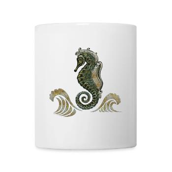 Cheval merveilleux et élégant - Mug blanc - blanc - Devant