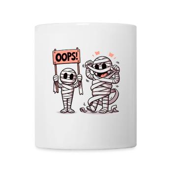 Chaotic Mummies - Mug - white - Front
