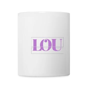 Lou - Mug blanc - blanc - Devant