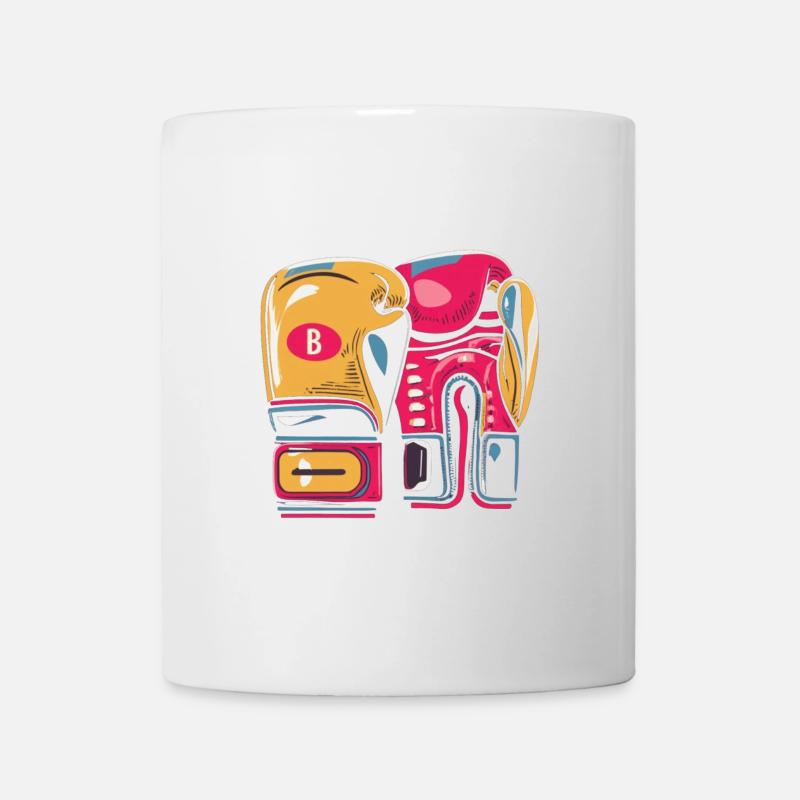 Duo de gants de boxe Vivid - Mug blanc - blanc