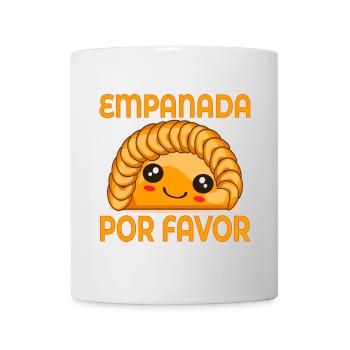 EMPANADA DUMPLINGS - Mug - white - Front