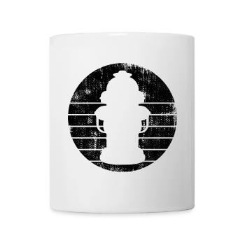 Fire Hydrant Sketch - Mug - white - Front