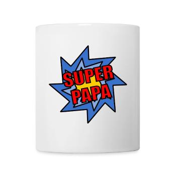 NOËL. ANNEE. ANNIVERSAIRE. RETRAITE. PAPA. MAMAM. - Mug blanc - blanc - Devant